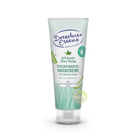 Crème mains revigorante aloe vera