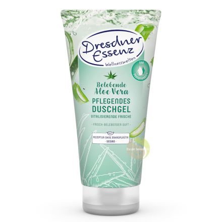 Gel douche aloe vera 