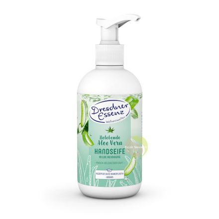 Savon liquide mains révigorant aloe vera 