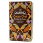 Cacao chai tisane Bio ayurvédique réglisse cannelle Pukka