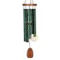 Carillon lierre marbré 5 tubes aluminium et bois d'acajou Woodstock Chimes