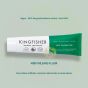 Dentifrice sans fluor menthe rafraîchissante Kingfisher 