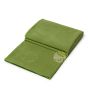 Protection tapis de yoga serviette éponge eQua matcha