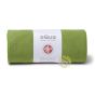 EQua yoga mat towel Manduka matcha ultra plush sweat actived grip