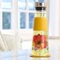 Carafe multifonction Poppy Eve by Eigenart avec filtre et bouchon inox