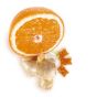 Oursons gélifiés vegan orange gingembre à infuser ou à croquer