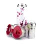 LEEZA cherry blossom gourde isotherme double paroi 500ml