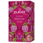 Amour love tisane bio rose camomille et lavande ayurvédique Pukka