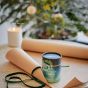 Bougie baume, pin et baies des bois Aery living northen lights