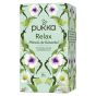 Relax tisane bio relaxante fenouil, camomille et guimauve Pukka