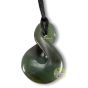 Maori twist infini jade vert pounamu Nouvelle-Zélande