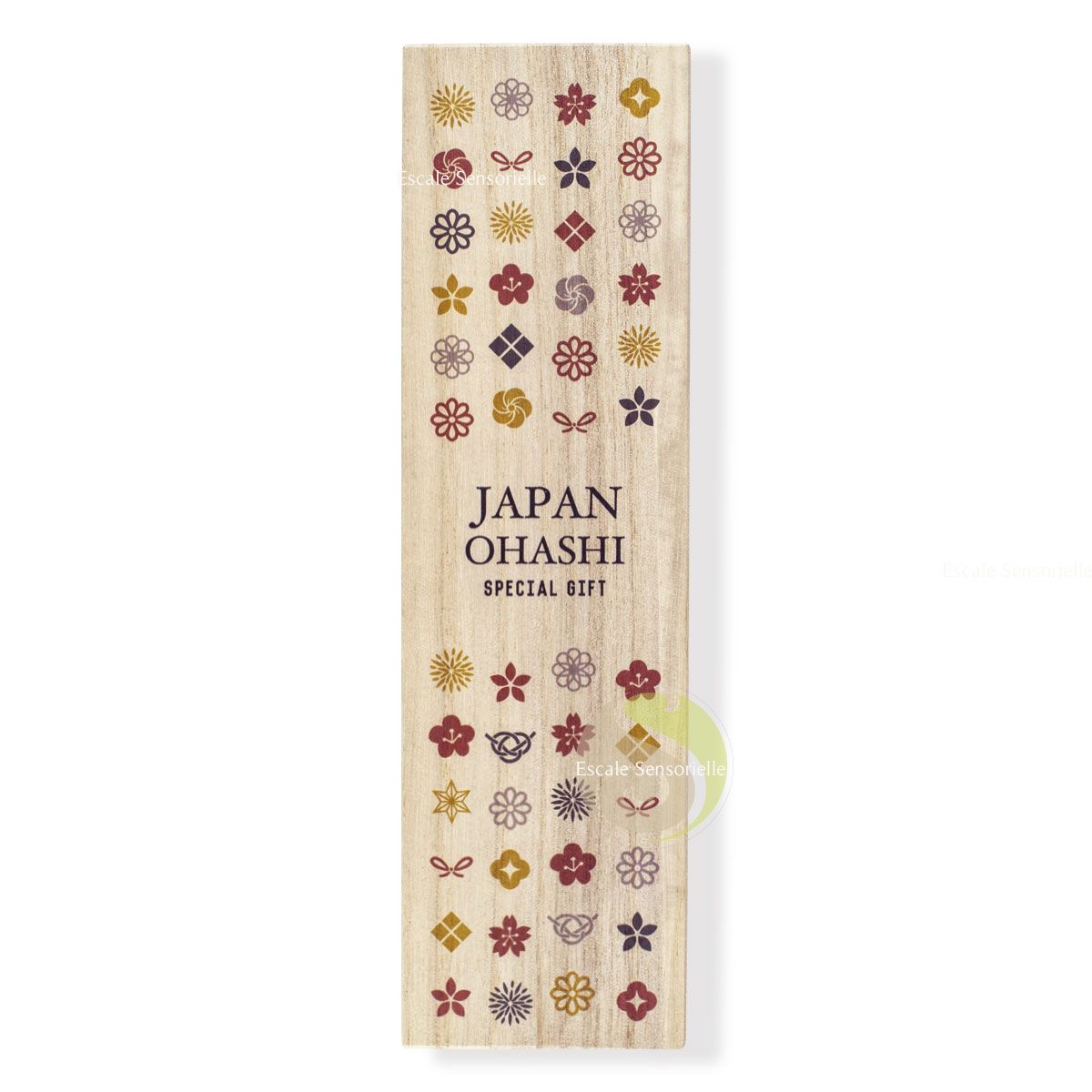 Baguettes japonaises fleurs de cerisier - set de 5 paires