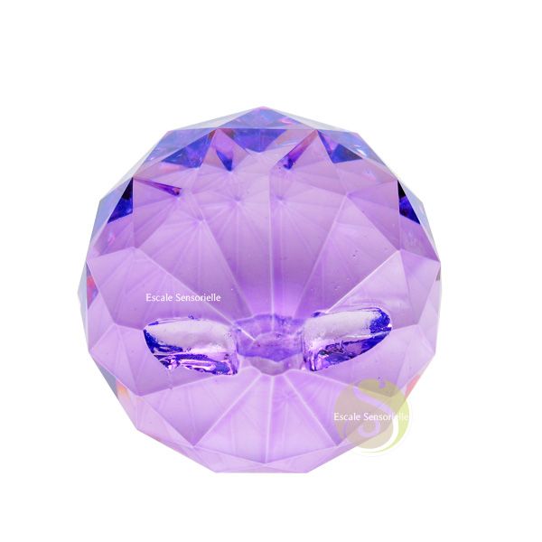 Boule Facettée de Cristal à Suspendre - Vibrations Cristallines