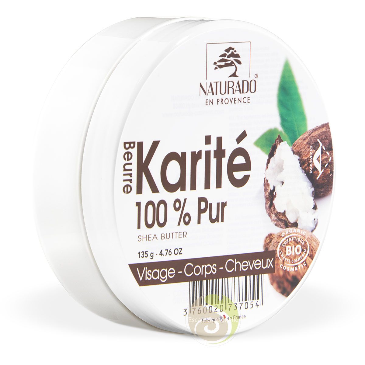 Beurre de Karité BIO Désodorisé 100 gr