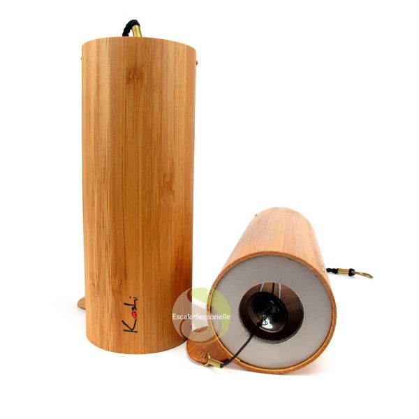 couleur Pluie Dm Accord Koshi-Carillon éolien japonais en bambou,  décoration pour la maison, extérieur, jardin, intérieur, méditation,  relaxation, nouvelle tendance