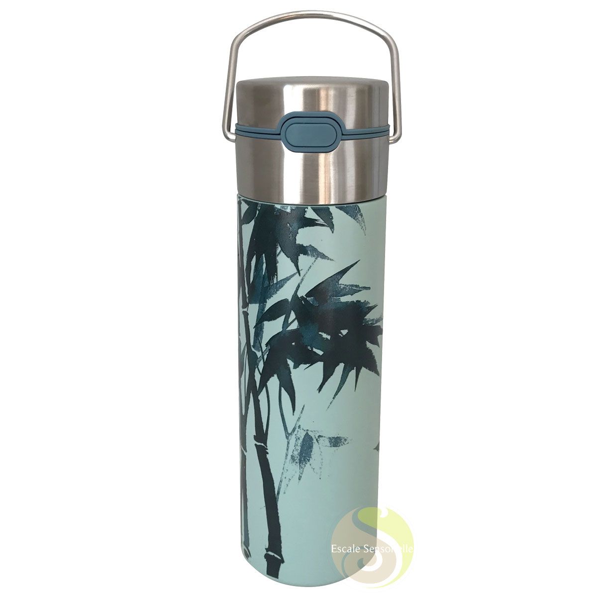 Leeza BAMBOO, gourde thermo avec infuseur thé, Eigenart®