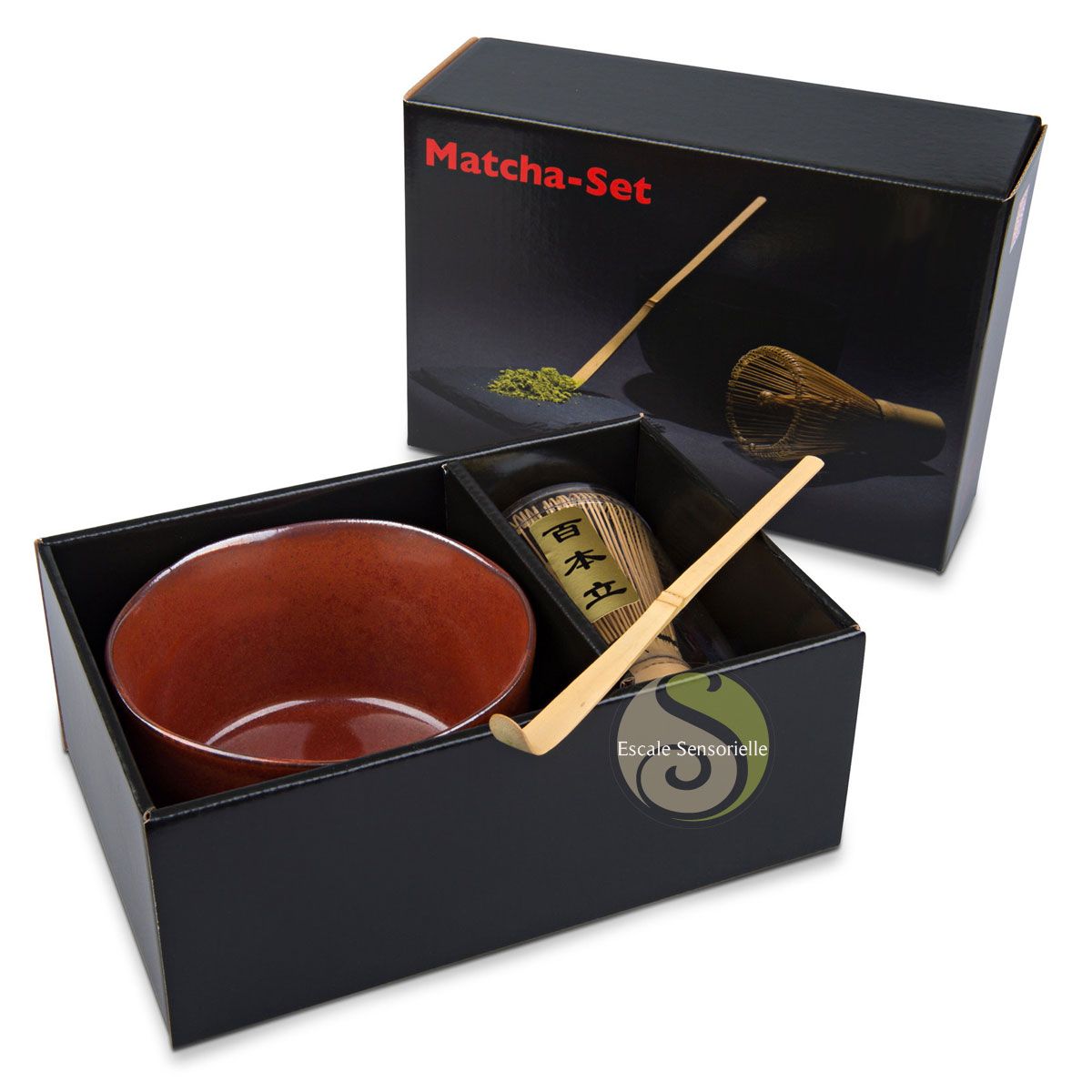 Fouet japonais pour cérémonie du thé en bambou, CHASEN