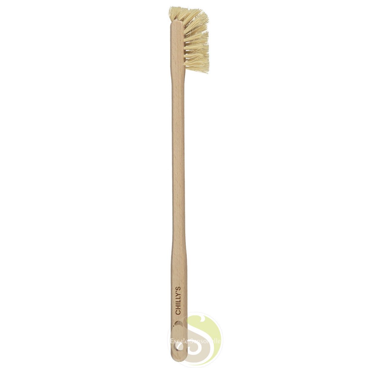 Brosse de nettoyage Chilly's bottle vegan bois de hêtre 100% naturel