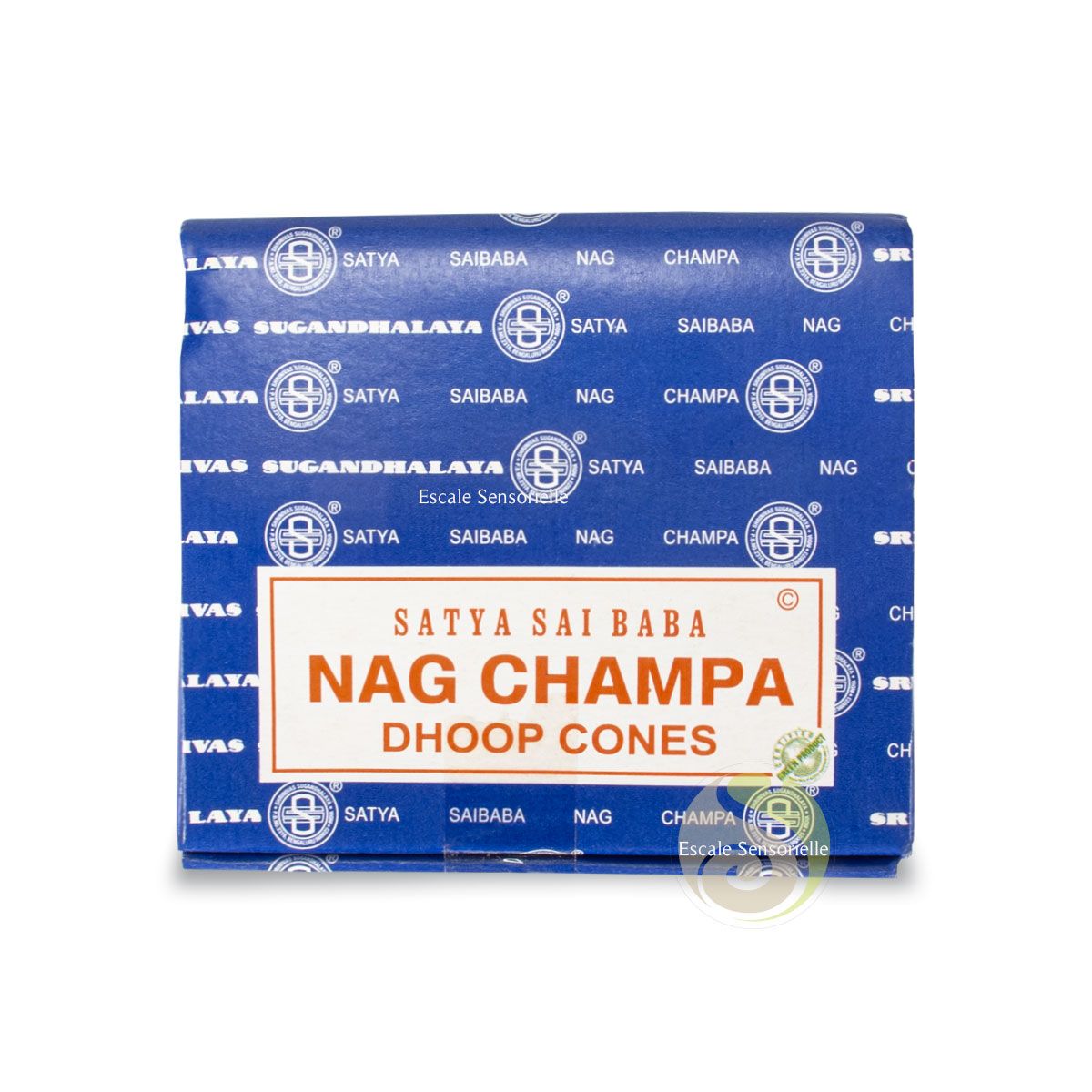 Encens cône nag champa dhoop fabrication indienne