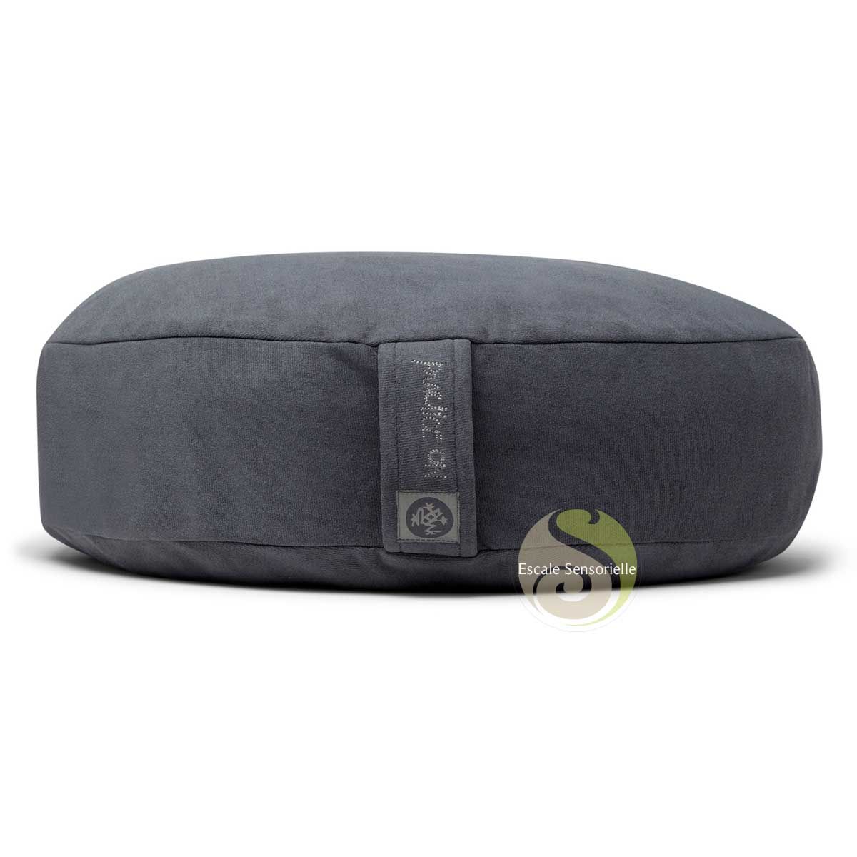 Coussin confortable thunder pour méditer Manduka texture ultra douce