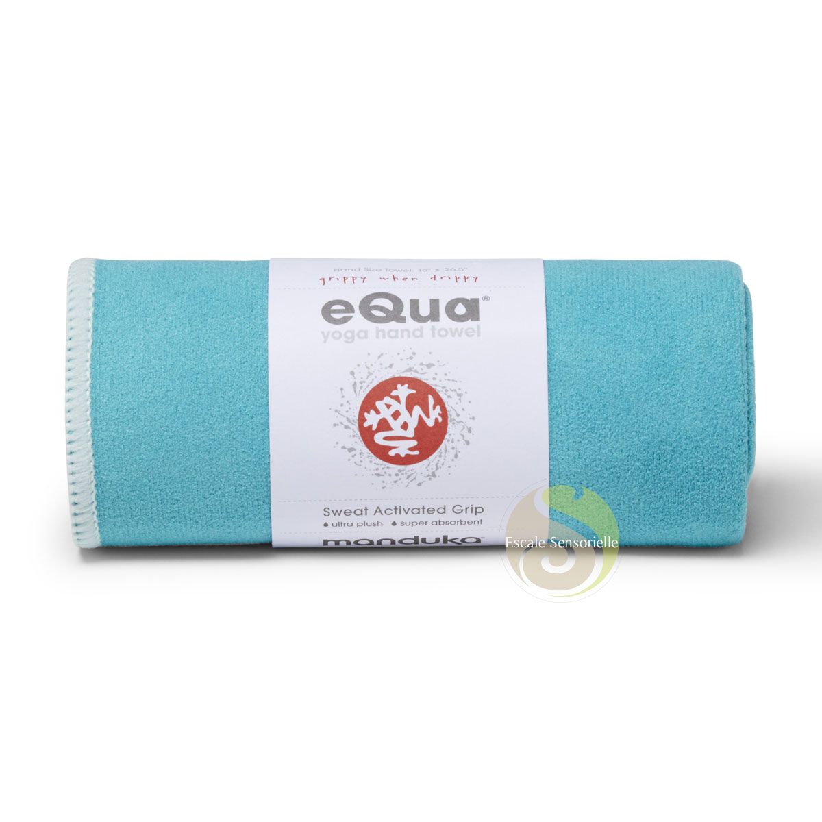 Marina Manduka serviette mains et visage eQua absorbante douce