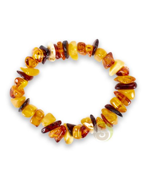 Bracelet ambre bébé mixte naturel pour poussée dentaire