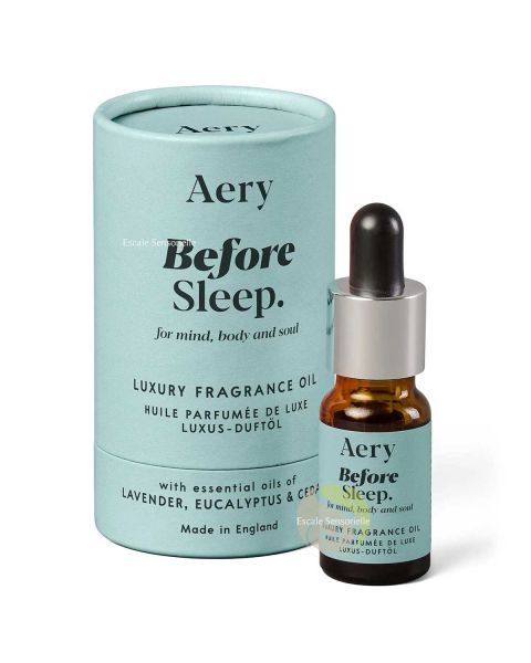 Huile parfumée de luxe pour diffuseur before sleep Aery living 