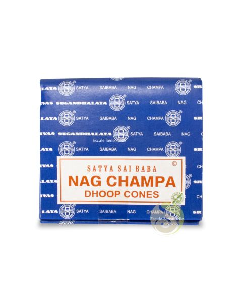 Encens cône nag champa dhoop fabrication indienne