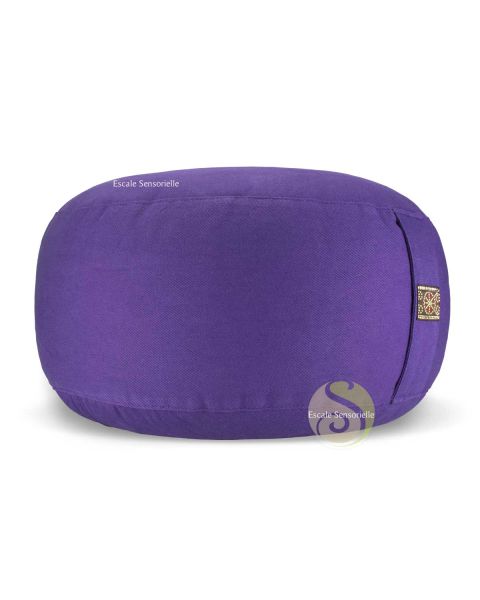 Zafu coussin yoga posture lotus améthyste coussin 100% coton