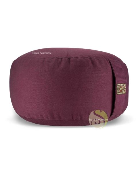 Coussin zafu yoga méditation sophrologie France 