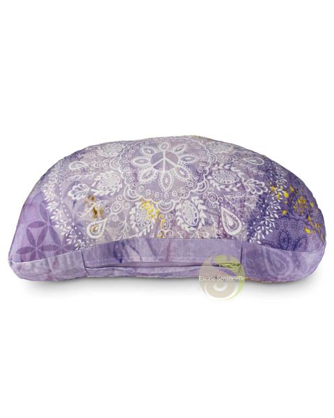 Coussin fuzen lavande