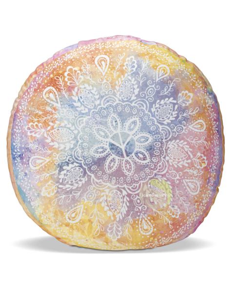 Coussin rond candy