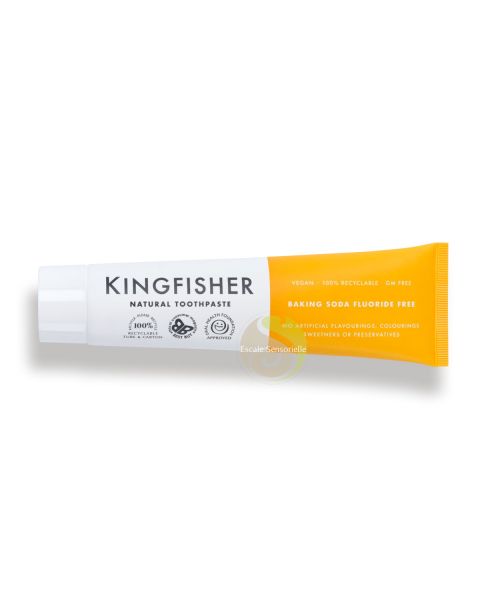 Dentifrice bicarbonate de soude sans fluor Kingfisher