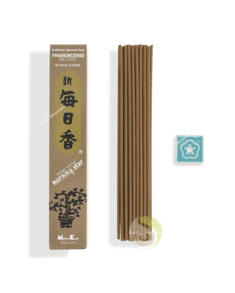 Frankincense encens Morning star tradition japonaise 50 sticks