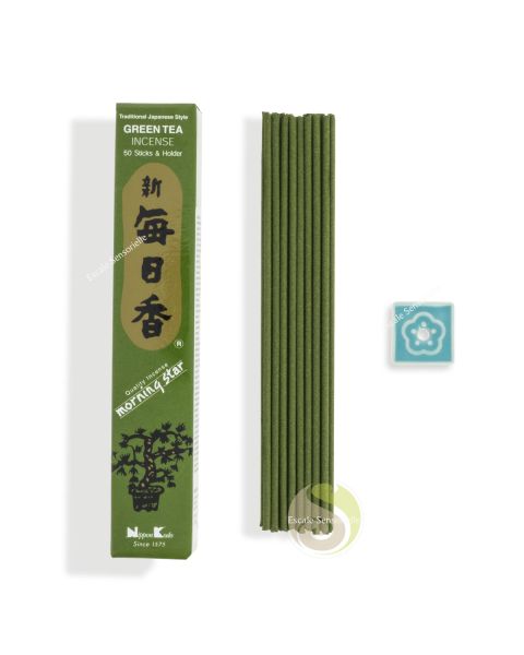 Thé vert green tea encens morning star nippon kodo