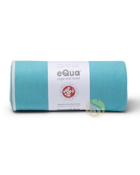 Serviette grand format pour tapis de yoga Manduka eQua sand