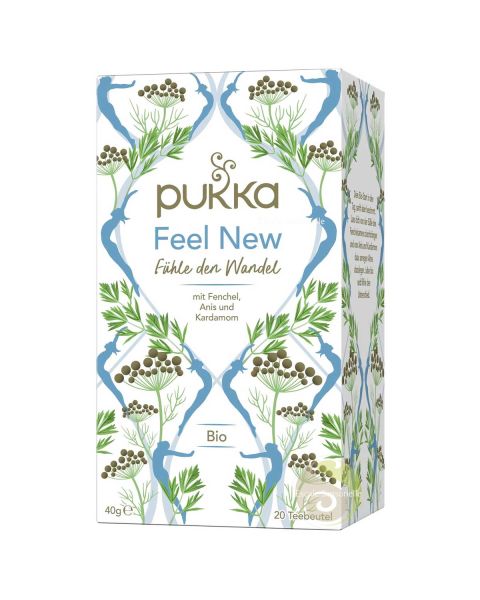 Detox Feel new bio tisane ayurvédique anis, fenouil et cardamome Pukka