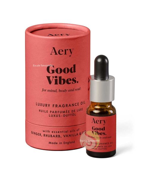 Huile parfumée de luxe pour diffuseur good vibes Aery living 