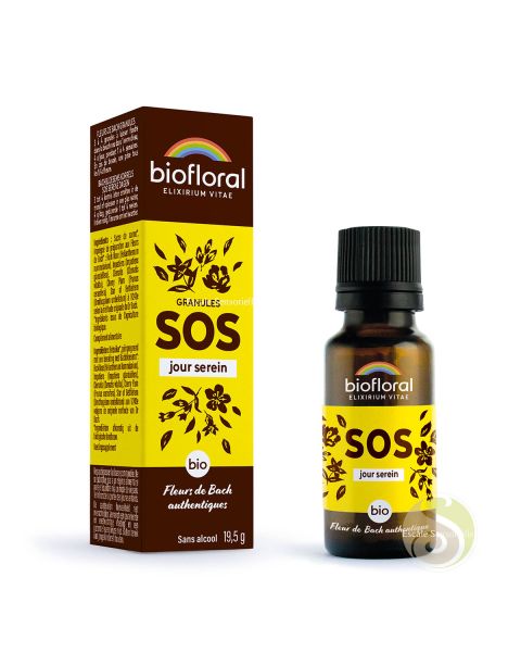 SOS secours jour serein granules Bio soutien émotionnel naturel