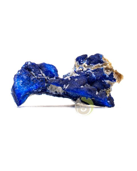 Lapis lazuli d'Afghanistan pierre brute avec inclusion de pyrite