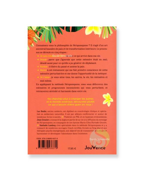 Le grand livre de Ho'oponopono sagesse hawaïenne de guérison