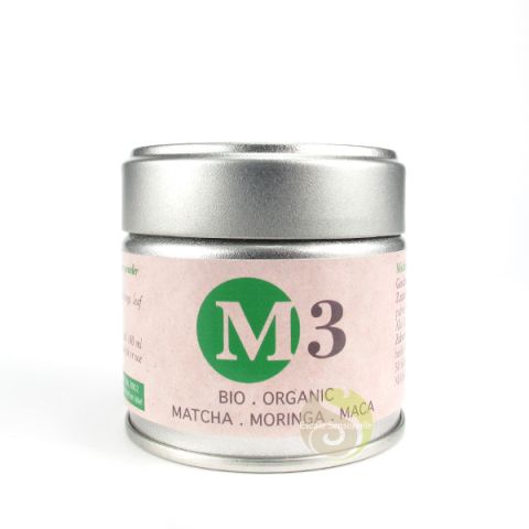 Moringa Matcha maca bio thé énergisant