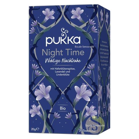 Pukka nuit paisible Night time infusion ayurvédique Bio tisane pour le sommeil