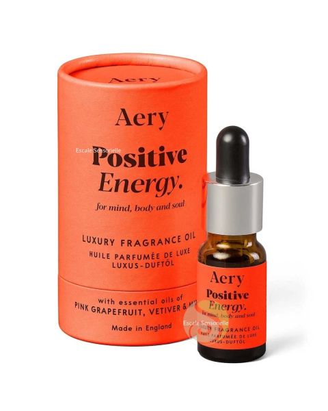 Huile parfumée de luxe pour diffuseur positive energy Aery living 