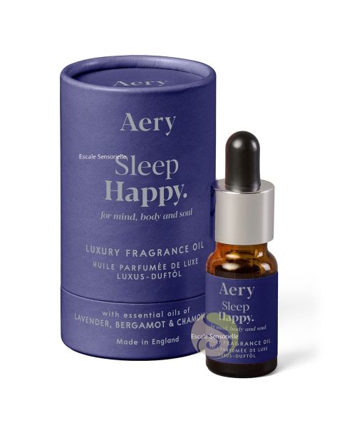 Huile parfumée de luxe pour diffuseur positive sleep happy living 