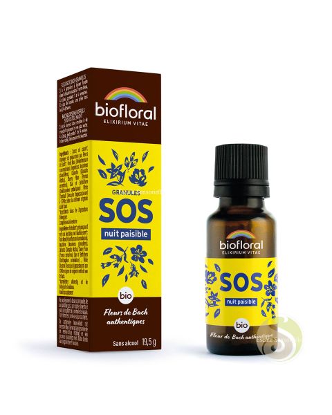 SOS secours nuit paisible granules Bio