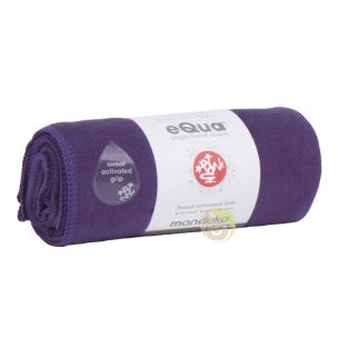 Manduka eQua Mat Towel Tropical Surf One Size: Buy Online at Best