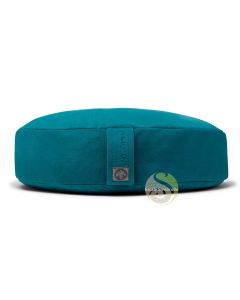 Coussin yoga deep sea doux déhoussable pour bien méditer 