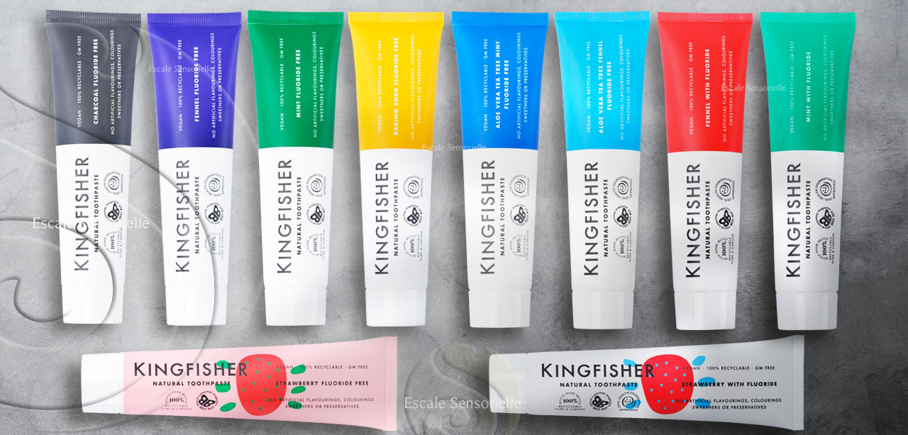 Kingfisher dentifrice sans fluor